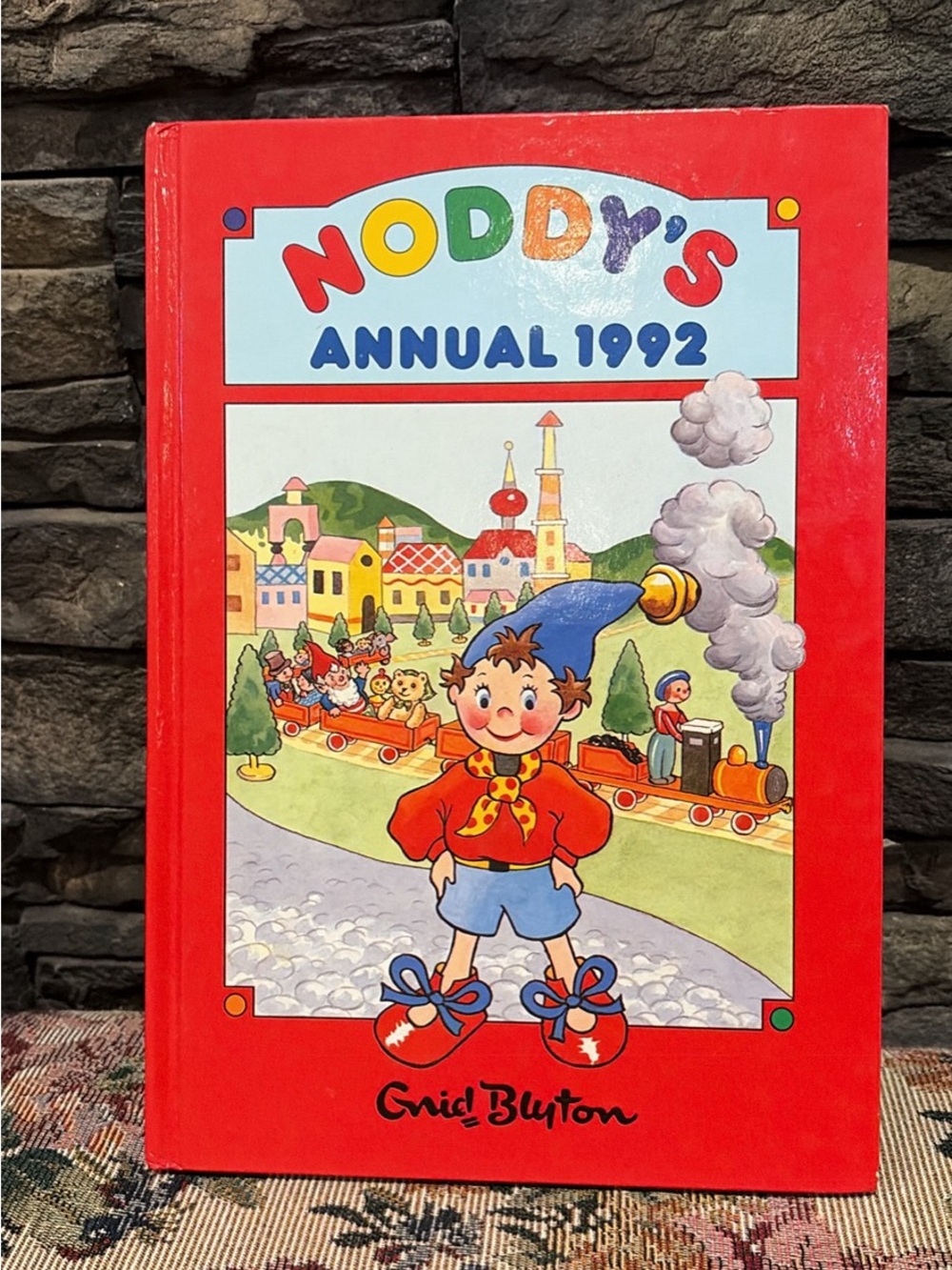 Noddy Annual 1992 Children's Storybook